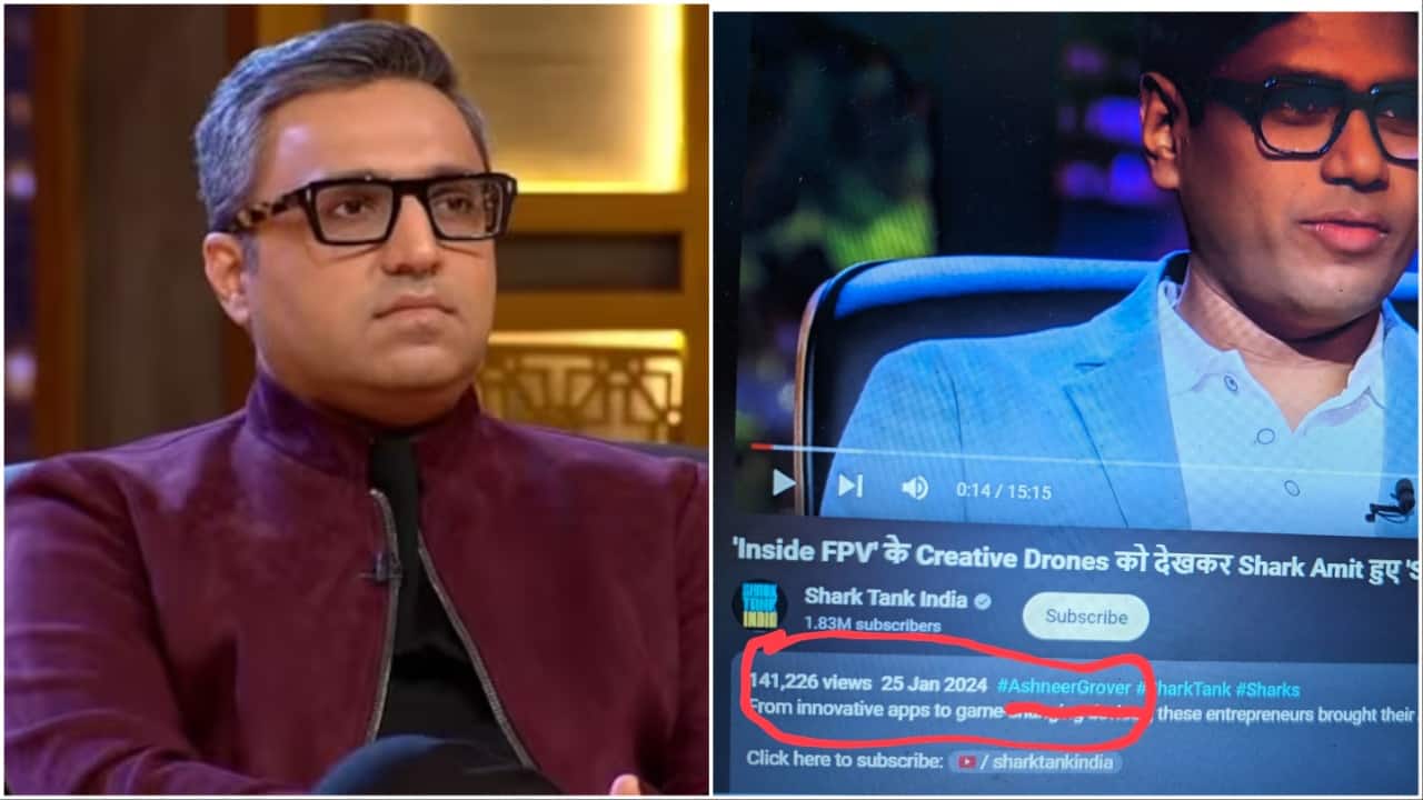 Ashneer Grover highlights how Shark Tank India continues to use his name for views