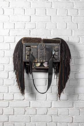 Mixed media work by Subodh Gupta
