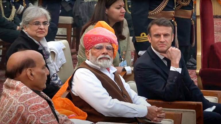 Republic Day 2024: PM Modi, Macron discuss Red Sea crisis, Gaza conflict, and more - Vimarsana News