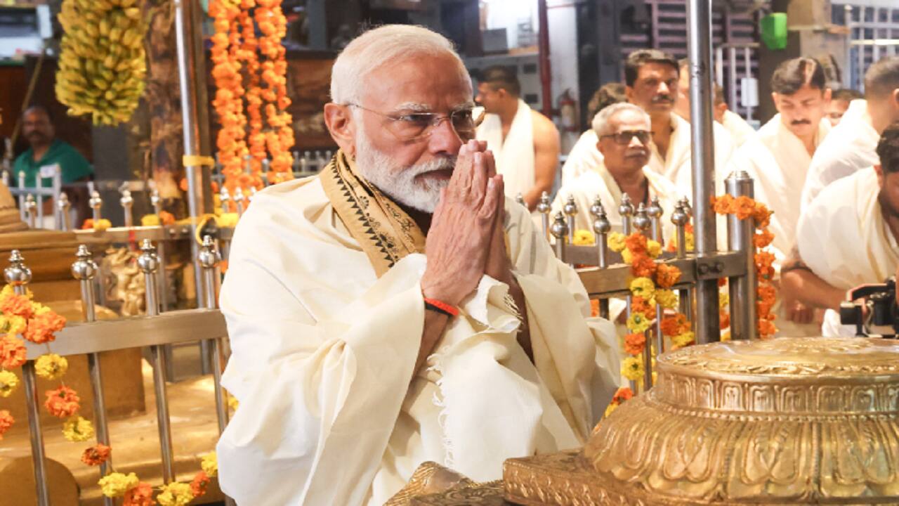 PM Modi on Ramayana trail to temples ahead of Ram Mandir Inauguration
