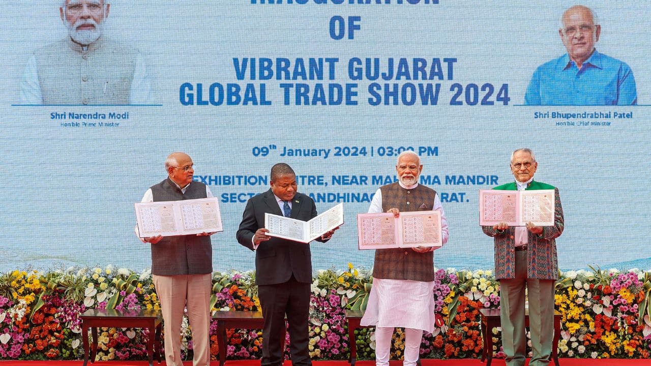 Vibrant Gujarat Global Summit: Everything You Need To Know About 3-day ...