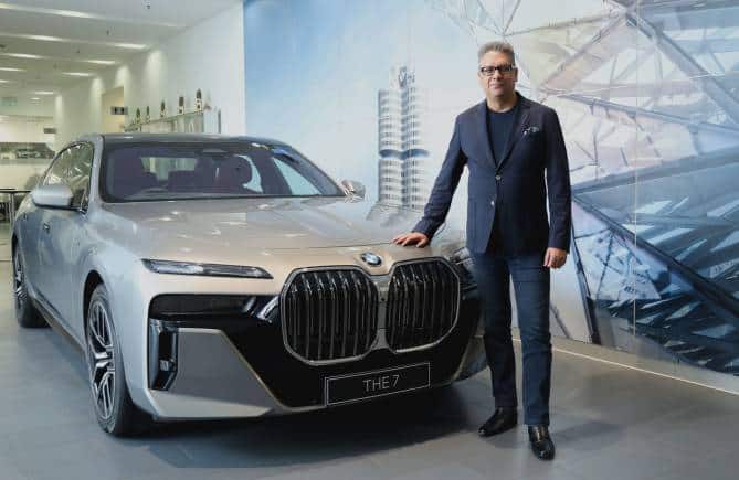 BMW India against preferential treatment to any brand or tech, seeks duty rationalisation on imported models - Vimarsana News