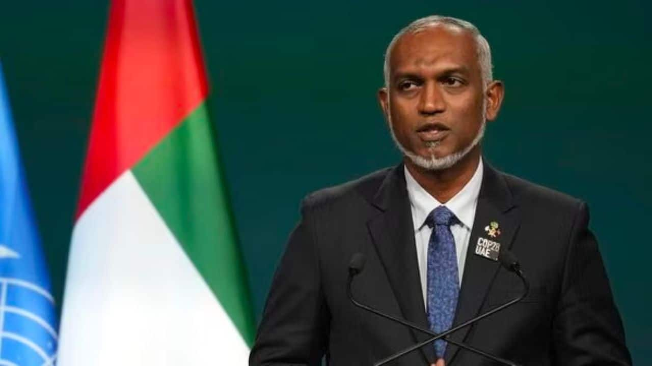 Maldives Parliamentary Election: President Mohamed Muizzu-led PNC ...