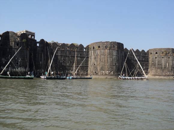 Murud Janjira Fort, Raigad. (Photo: Wikimedia Commons)