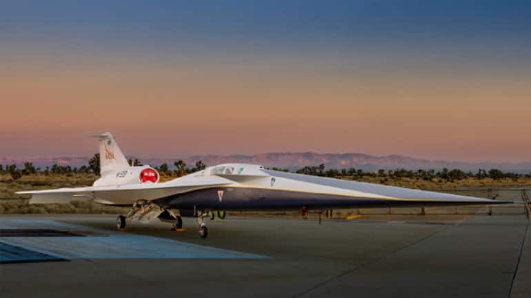 NASA unveils X-59 'quiet' supersonic aircraft; all you need to know - Vimarsana News