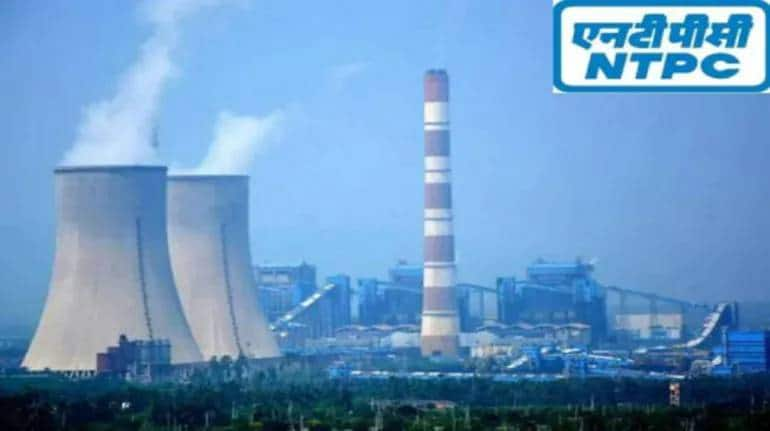 NTPC falls as green subsidiary signs JVA with Maharashtra State Power Generation Company