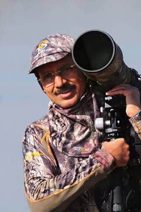 Not many know that Dr Panda is also an accomplished wildlife photographer