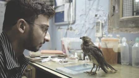 Shaunak Sen's debut film, All That Breathes, about two brothers caring for the black kite predator birds that roam the polluted sky over Delhi, was produced by HBO Documentary along with Aman Mann and Sen