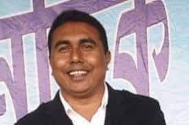Shahjahan Sheikh in Sandeshkhali village in North 24 Parganas, West Bengal. (File)