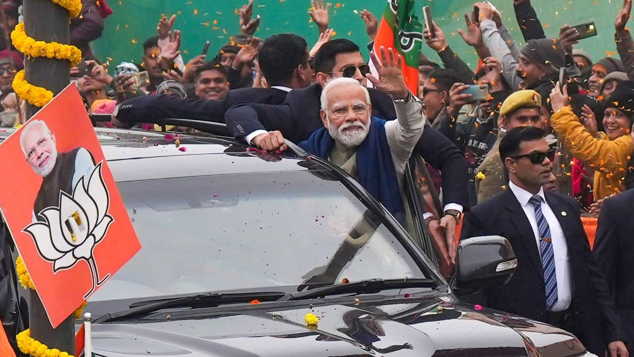After Etawah address, stage set for PM Narendra Modi's grand roadshow in Ayodhya - Vimarsana News