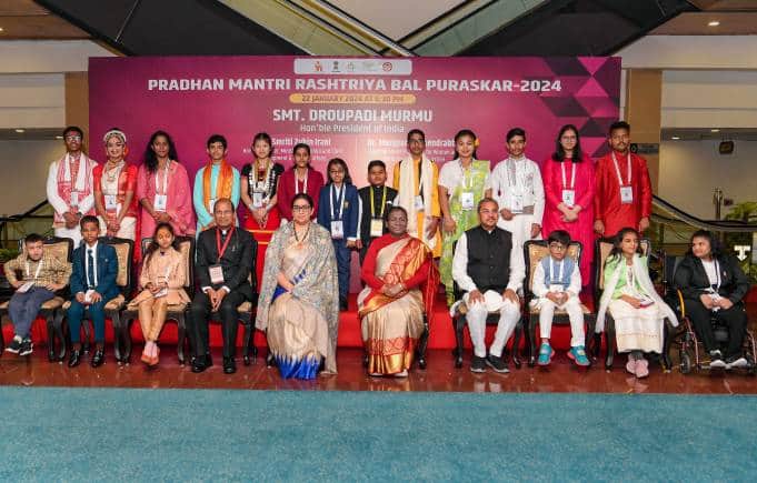 Mountaineer, AI scientist, 'Google boy' among 19 children awarded with PM Bal Puraskar - Vimarsana News