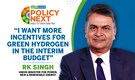 Securing India's Energy Future | Fireside Chat with Union Minister RK Singh | Policy Next Summit