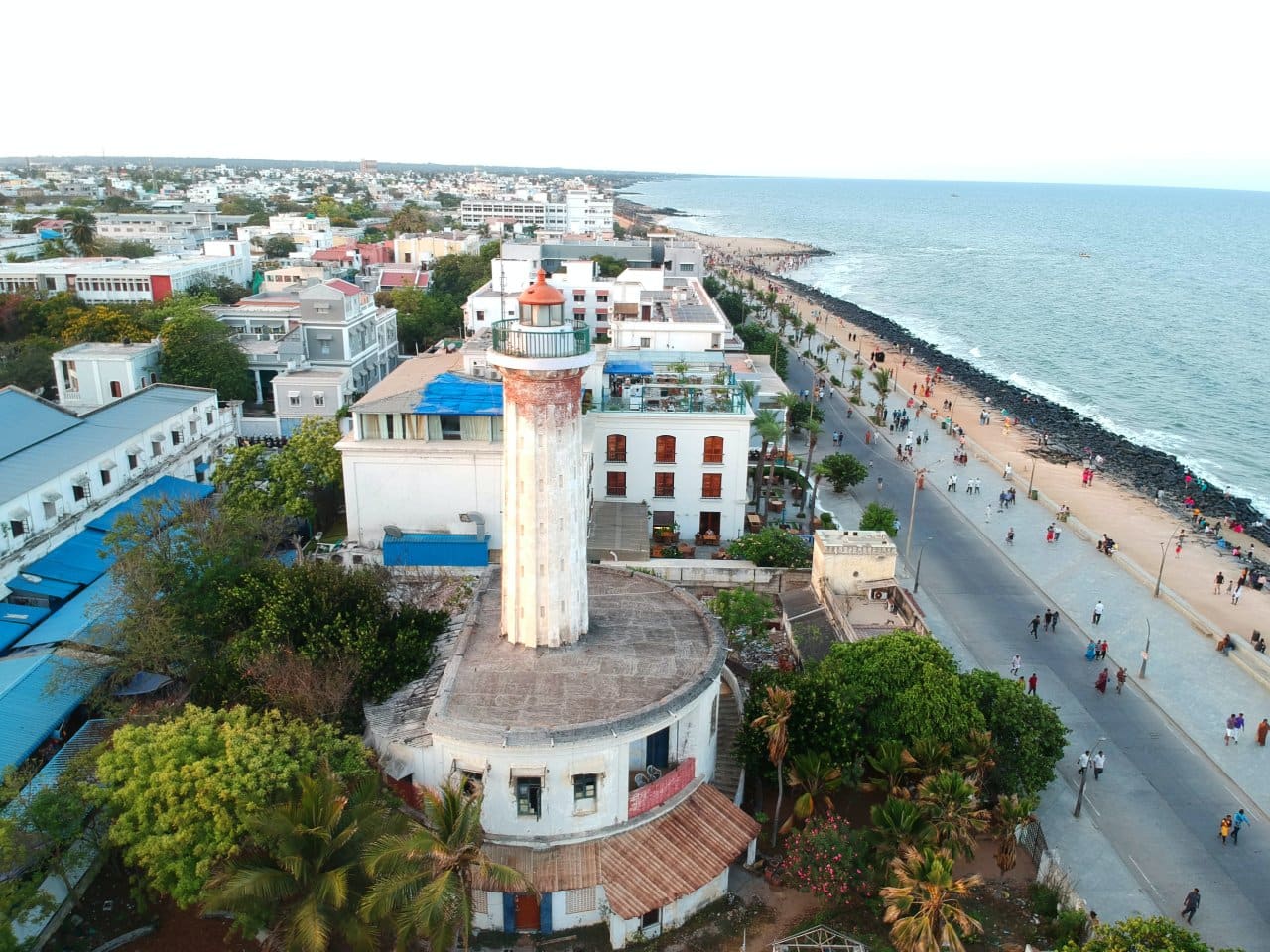 Puducherry is about a 3-hour drive from Chennai. (Photo credit: Maniraj M via Unsplash)