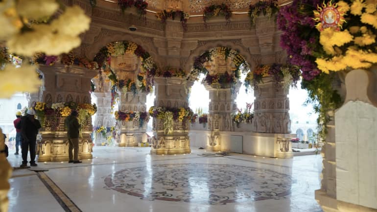 Ayodhya Ram Mandir Inauguration Live: Ayodhya gears up for Pran Pratistha ceremony with commandos, NSG sniper teams - Vimarsana News