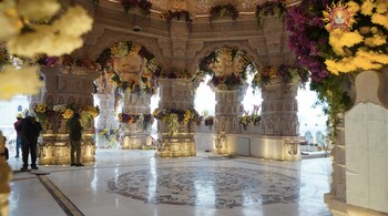 Many Koreans eagerly watched the Ram Temple consecration online from their homes on January 22.
