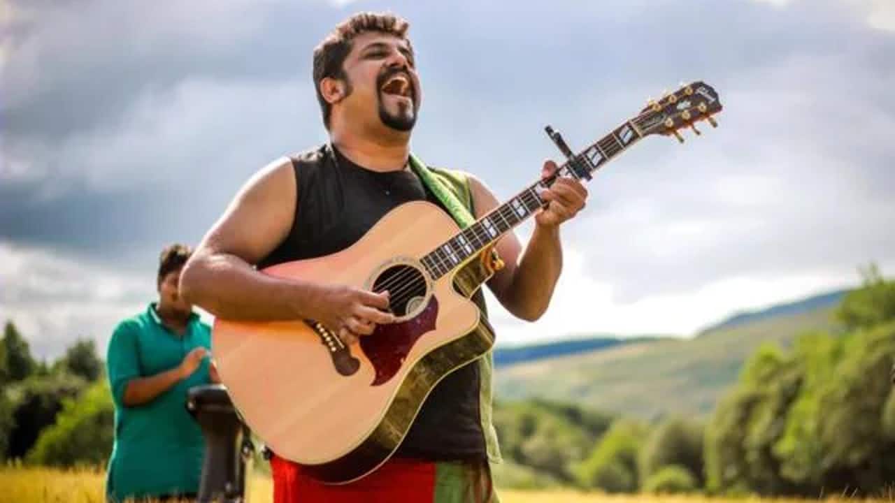 Raghu Dixit at Lollapalooza in Mumbai: ‘Knowing how to play an instrument and singing live on stage will never go out of fashion’