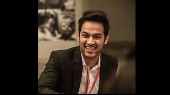 Entrepreneur and content creator Raj Shamani talking about building creator-led brands