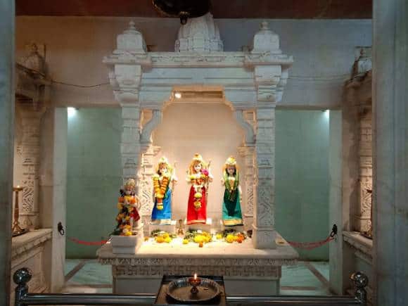 Ram Mandir in Dadar's Kabutar Khana.