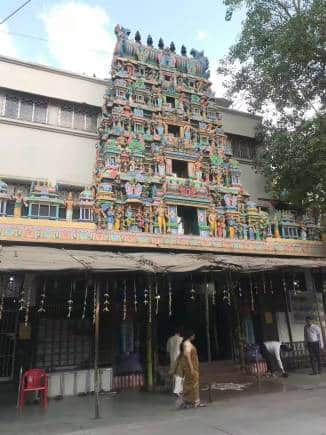 Ram Mandir in Goregaon West, Mumbai.