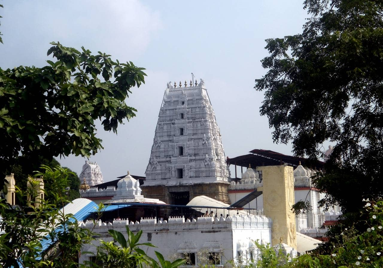 रामचन्द्र स्वामी मंदिर, भद्राचलम, तेलंगाना।  (फोटो: विकिमीडिया कॉमन्स)