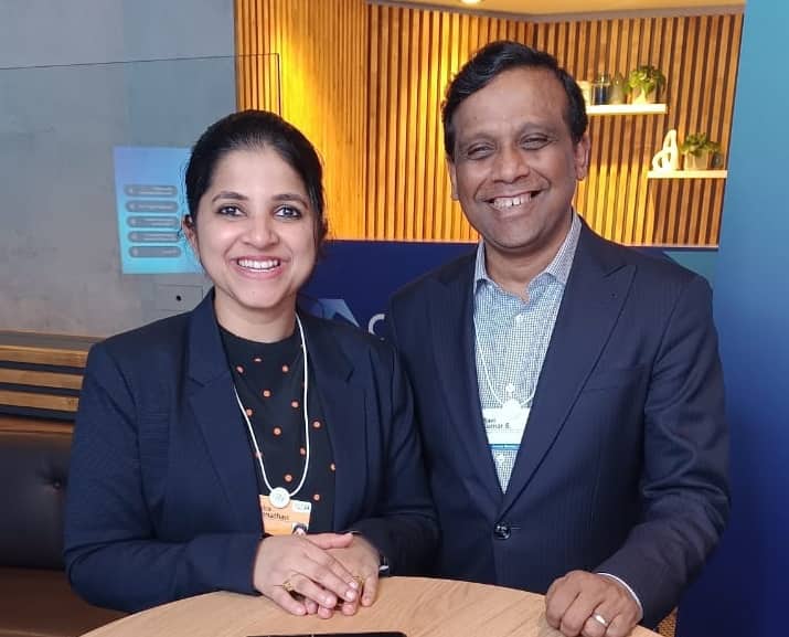 Davos 2024: When we have gaps, we'll look outside, Cognizant CEO Ravi Kumar says on poaching from peers