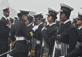 Women tri-services contingent led by Captain Sandhya gears up to make history at Kartavya Path
