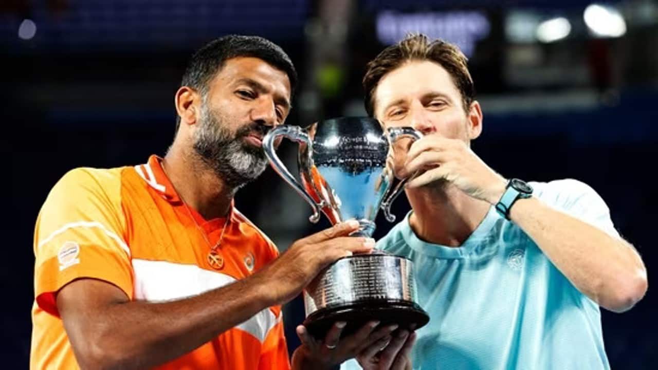 Rohan Bopanna, the oldest Grand Slam winner, men’s doubles new World No. 1, shows how perseverance pays big time