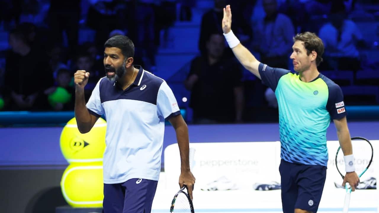 Age is just a number: Rohan Bopanna and Mathew Ebden win 2024 Australian Open men's double