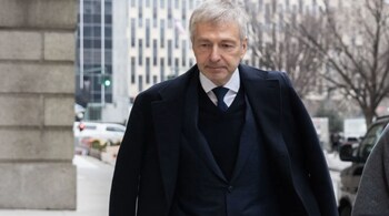 Sotheby's defends against accusations in trial, denying knowledge of wrongdoing in the alleged fraud involving a Russian oligarch's art purchases.