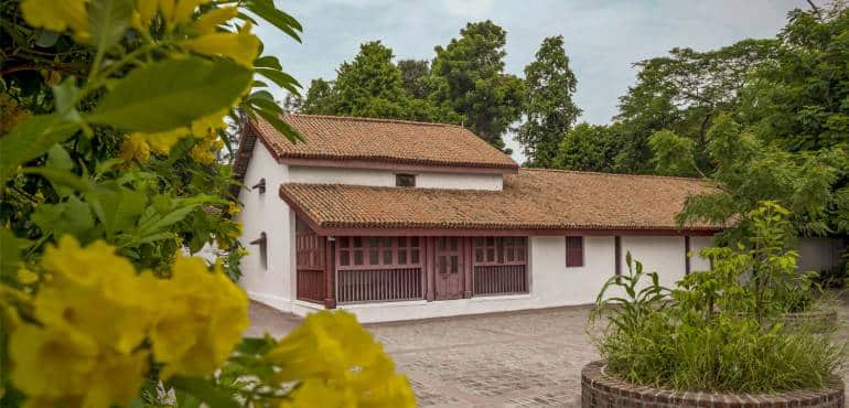 Sabarmati Ashram, or Mahatma Gandhi's Ashram, Ahmedabad. (Photo: Gujarat TouSabarmati Ashram, or Mahatma Gandhi's Ashram, Ahmedabad. (Photo: Gujarat Tourism)rism)