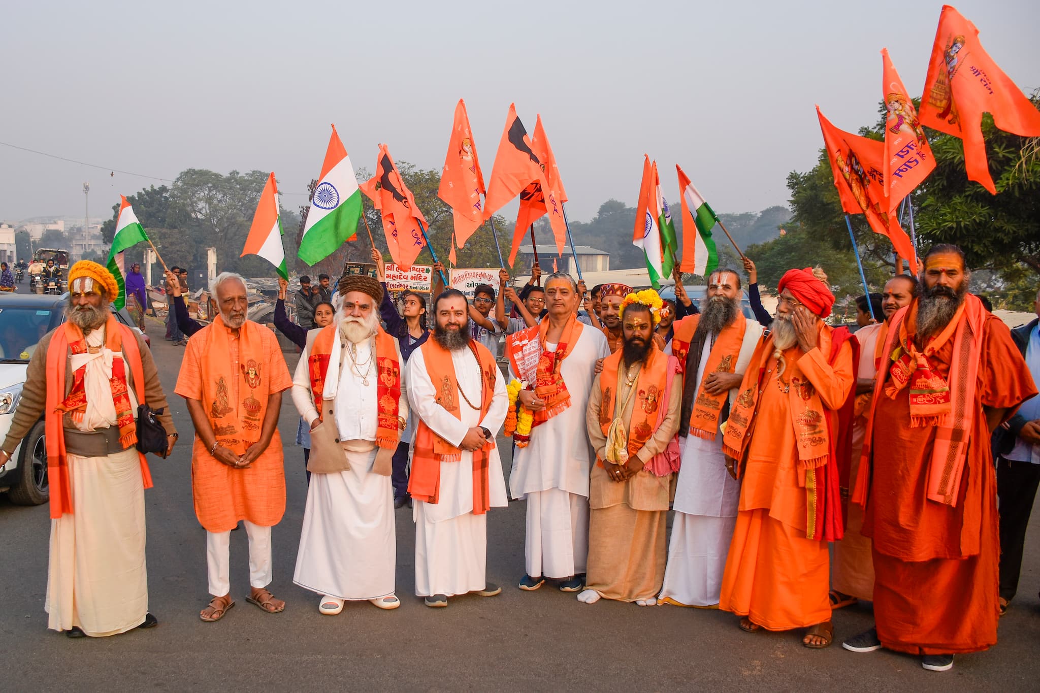 Ram Temple consecration ceremony Ram Temple consecration ceremony