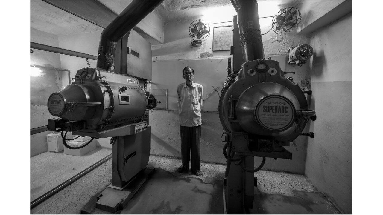 Samrat Talkies, Sikar, Rajasthan. (Photo: Hemant Chaturvedi)