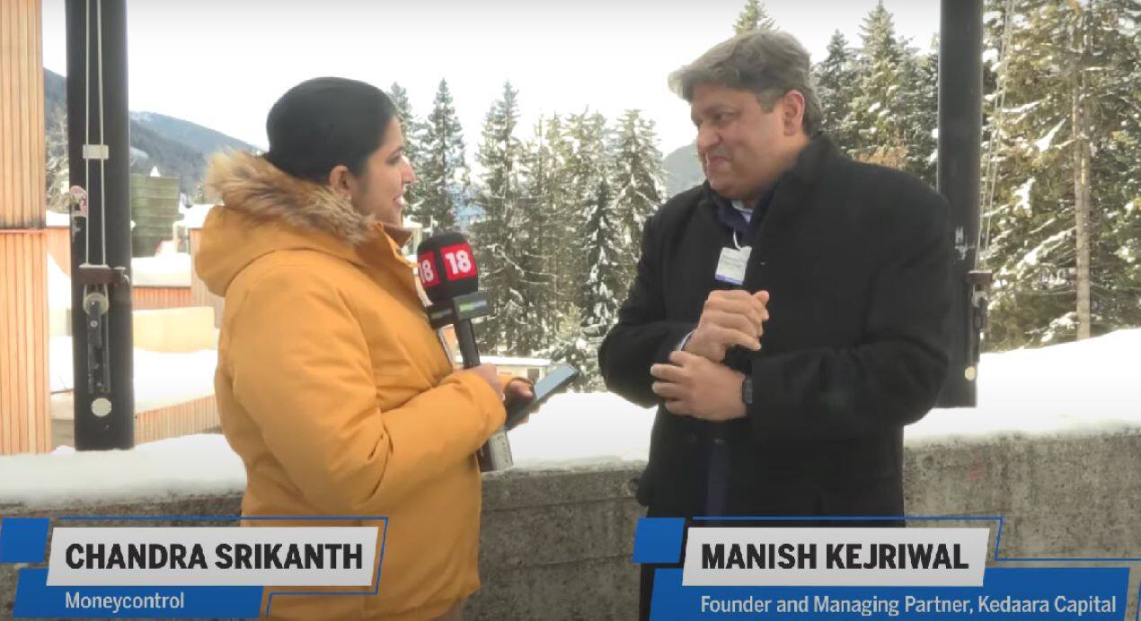 Davos 2024: Global funds to funnel more capital towards India in 2024, says Manish Kejriwal of  Kedaara Capital