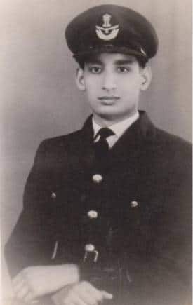 A file photo of Wg. Cdr. Sharad Chaturvedi (retd.) from his book 'A Treevolution: Turning a Vision Into a People’s Movement', 2023.