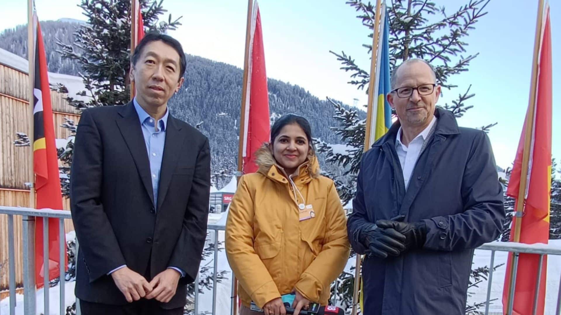 Davos 2024: LLMs are hyper competitive, better to build GenAI apps: Andrew Ng's advice to AI startups