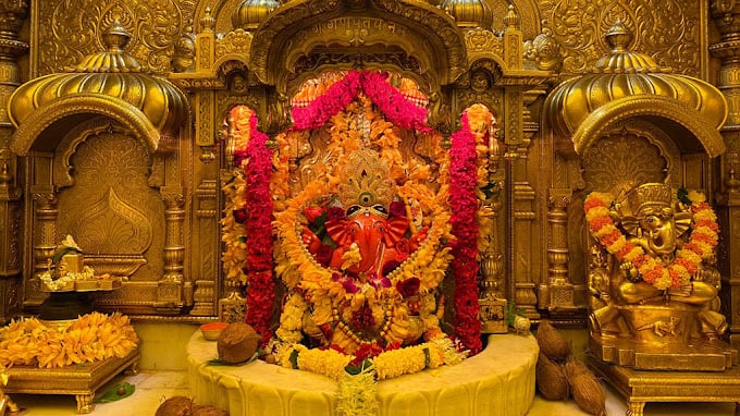 Siddhivinayak Temple, Mumbai.
