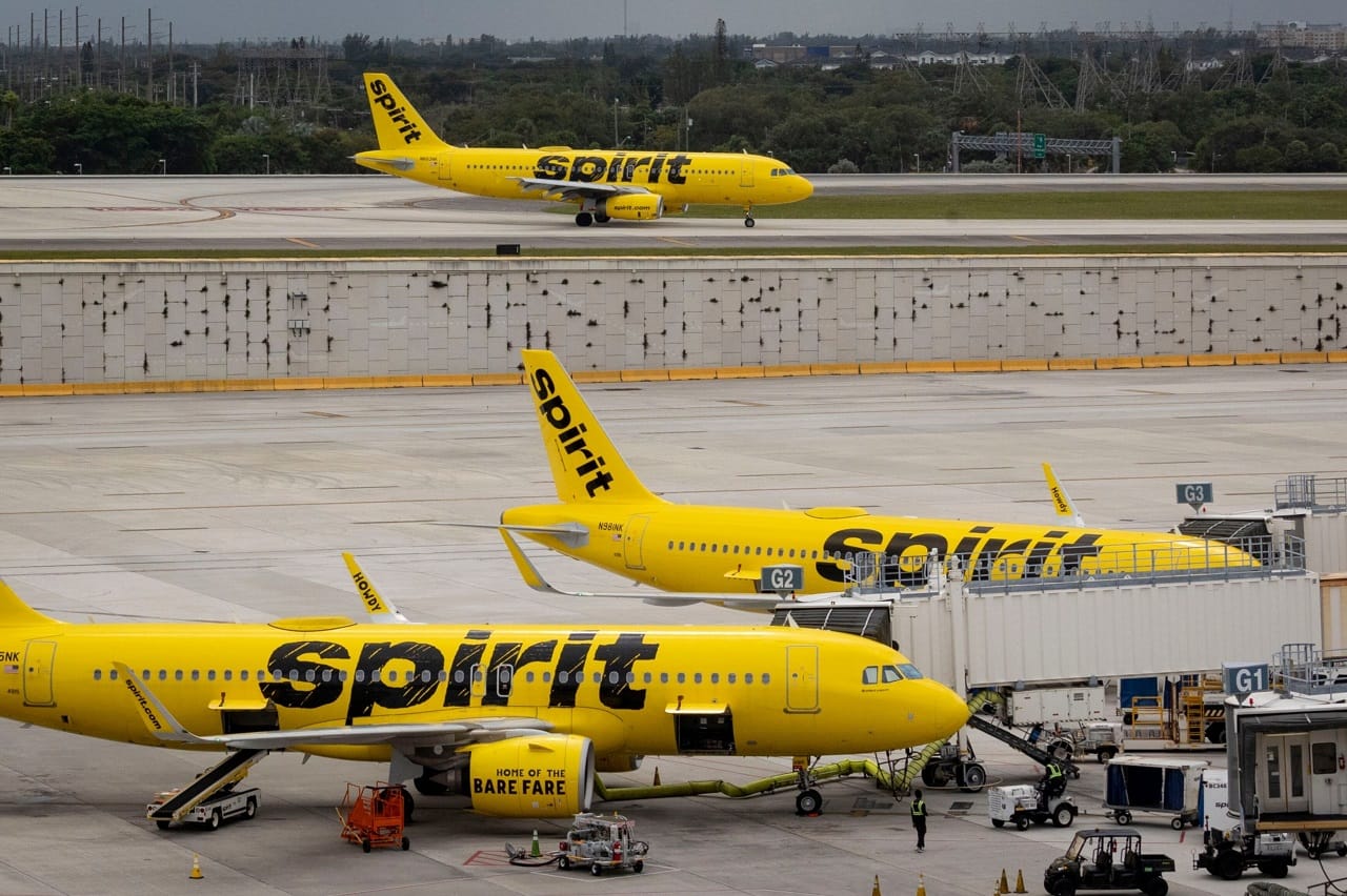 Wild week for Spirit shares ends with rally on antitrust appeal