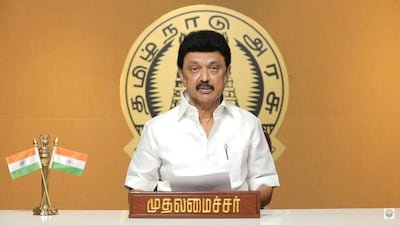 Tamil Nadu CM MK Stalin
