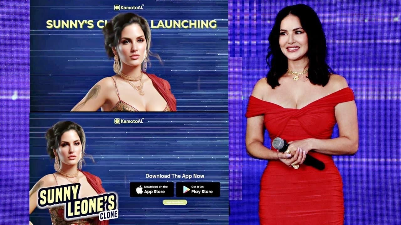 Sunny Leone releases her AI replica with GenAI leader Kamoto.AI, says ‘Being able to regulate AI content is necessary’
