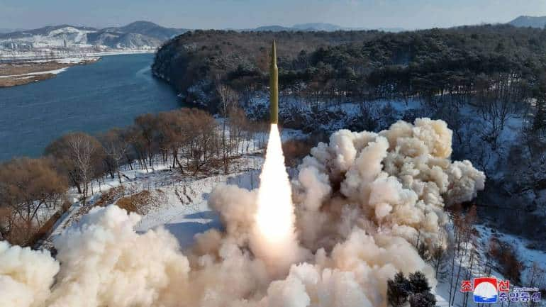 North Korea Says It Test Fired Hypersonic Missile   Supersonic Missile 770x433 