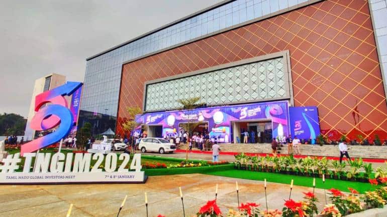 Tata Electronics, JSW Energy, TVS Group unveil big ticket investments at Tamil Nadu Global Investors Meet - Vimarsana News
