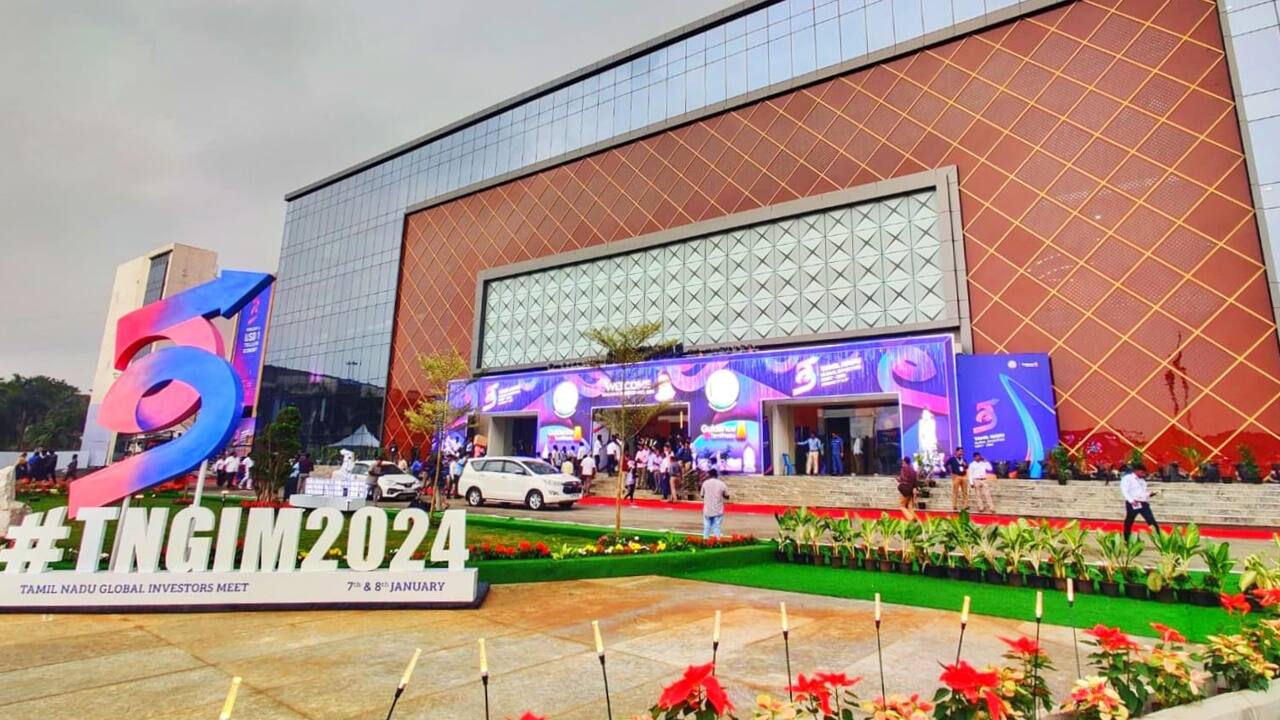 Tata Electronics, JSW Energy, TVS Group unveil big ticket investments at Tamil Nadu Global Investors Meet