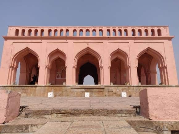 Taramati Baradari, Hyderabad. (Photo: Bindu Gopal Rao)