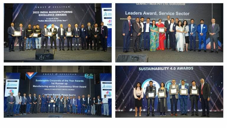 Celebrating Excellence: Frost & Sullivan Celebrates Future-Ready Organizations at 2023 Awards - Vimarsana News