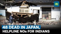 Japan earthquake updates: Emergency helpline number issued for Indians amid tsunami warnings