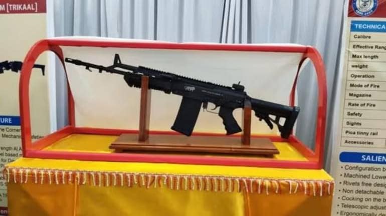 DRDO takes record 100 days only to build fully indigenous assault rifle ...