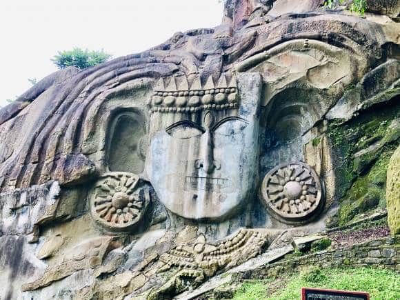 Unakoti hills, Tripura. (Photo: Wikimedia Commons)
