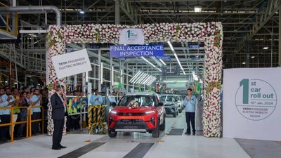 Tata Motors commences production at Sanand plant it acquired from Ford