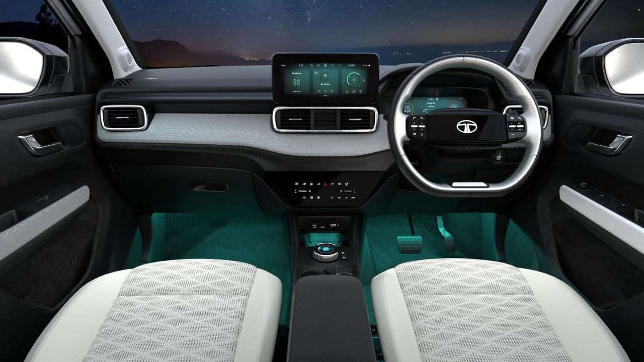 The Punch EV is structurally and empirically superior to any EV made by Tata Motors so far. Yes, the Nexon EV might be more plush and roomy, but with the Punch, we’ve officially entered new territory from which there’s no going back. Its weight distribution, driving dynamics and feature list are enough to future-proof Tata’s EV division in a year where it’s likely to see some real competition. (Image: Tata Motors)