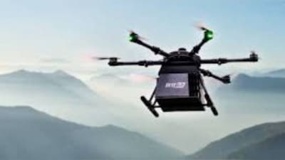 Skye Air bags 7 contracts for medical supplies delivery using drone technology